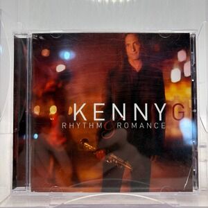 Kenny G Rhythm and Romance CD 2008 Smooth Latin Jazz CCD-30670 Walter Afanasieff